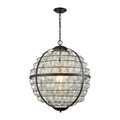 Elk Signature Skorpius 24'' Wide 1Light Chandelier, Clear D3148